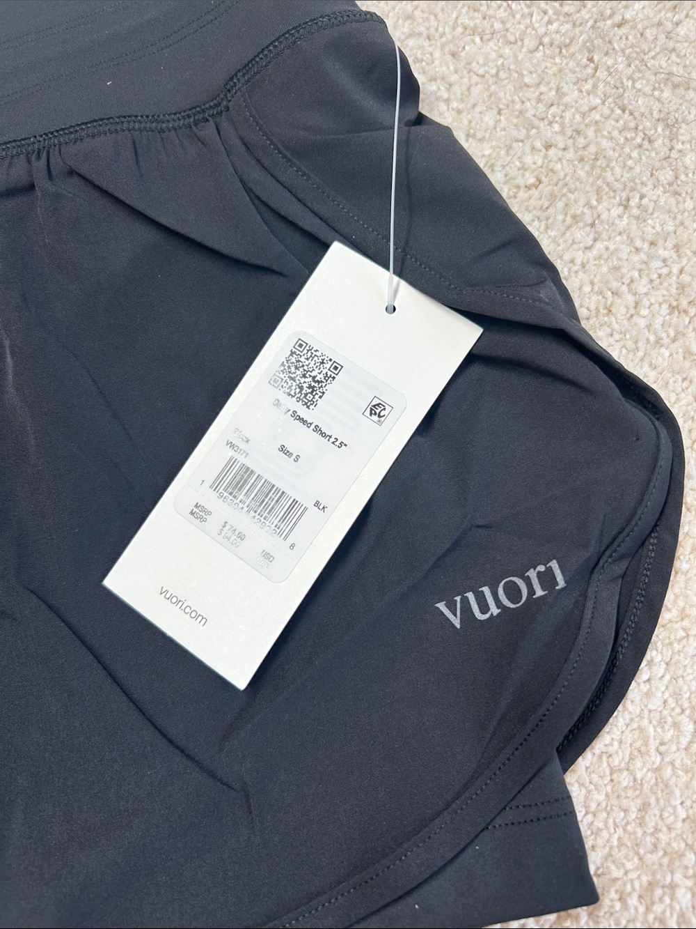 Vuori Daily Speed Short 2.5”-NWT!!! - Picture 6 of 10